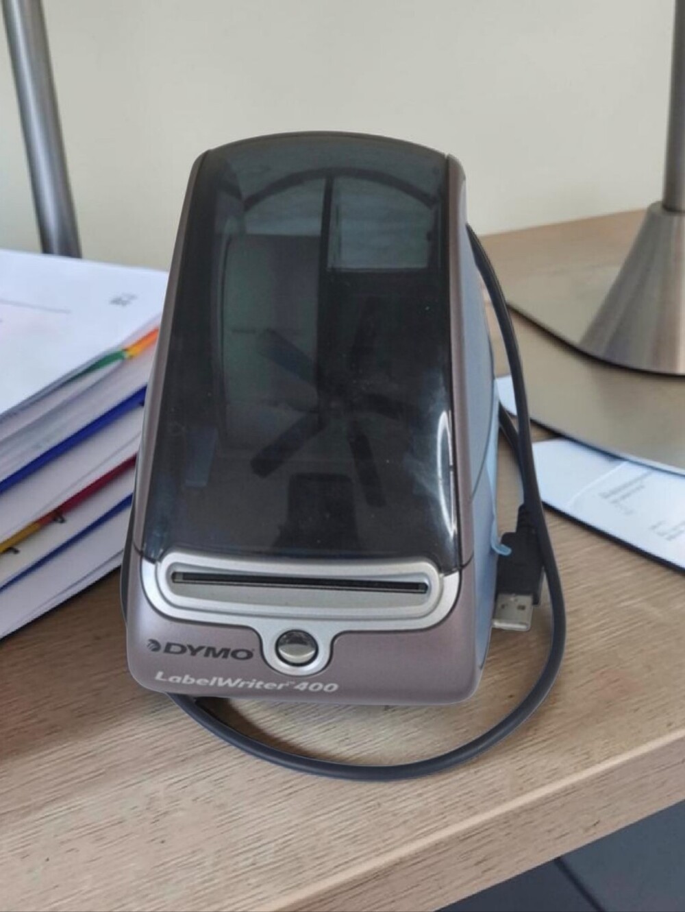 Dymo LabelWriter in Metallic Brown-Taupe